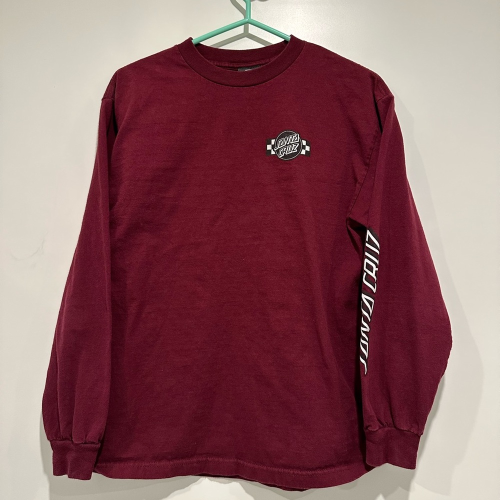 Long Sleeve Santa Cruz Shirt